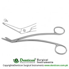 Schmieden-Taylor Dissecting Scissor One Blade Probed Stainless Steel, 16.5 cm - 6 1/2"